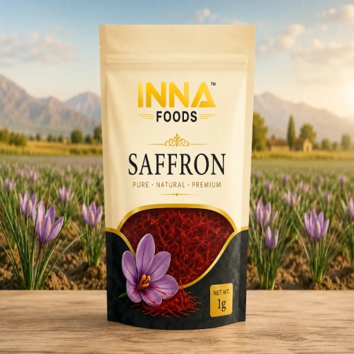 INNA FOODS Saffron – Premium Quality